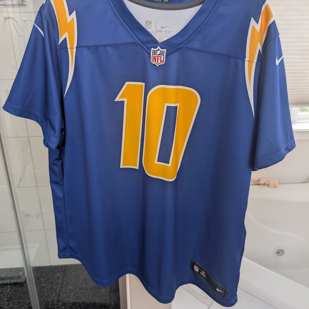 NFL Blue and Yellow Jersey